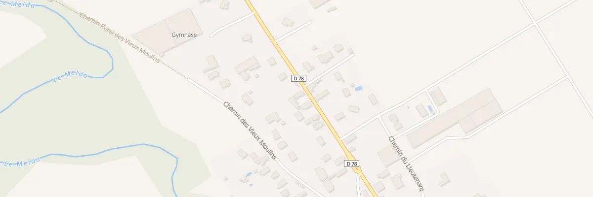 Plan du 77 Rue du Général Leclerc à Villacerf