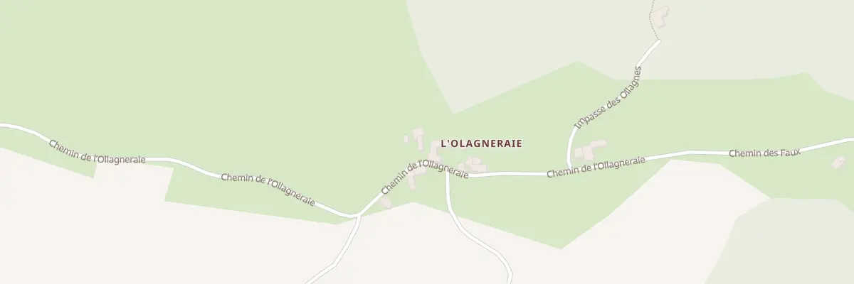 Plan du 607 Che de L’Ollagneraie à Essertines-en-Châtelneuf