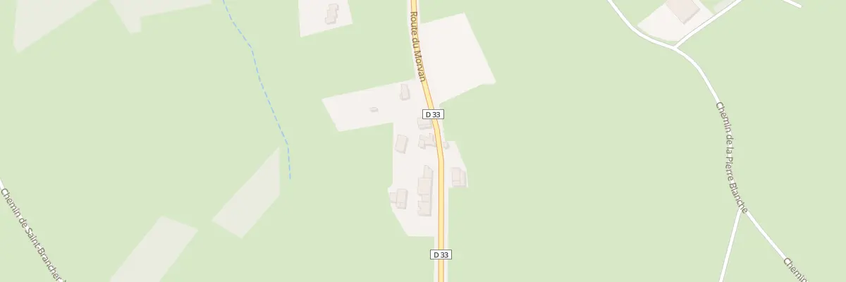 Plan du 36 L’Huche à Saint-Brancher