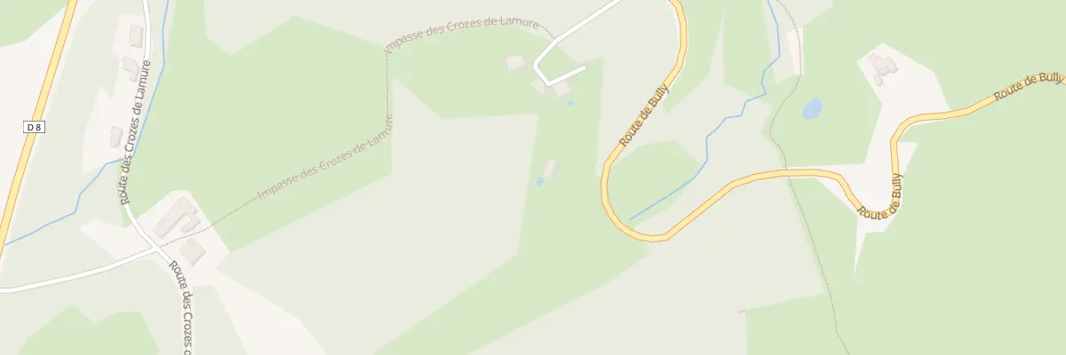 Plan du 922 Rte de Bully à Saint-Jean-Saint-Maurice-sur-Loire