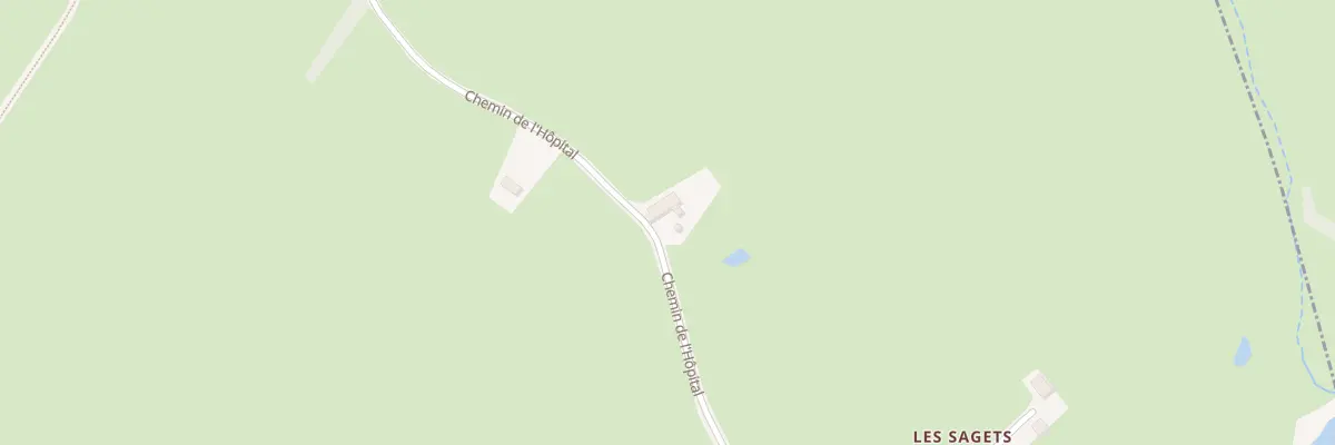 Plan du 5152 Les Sagets à Chenay-le-Châtel