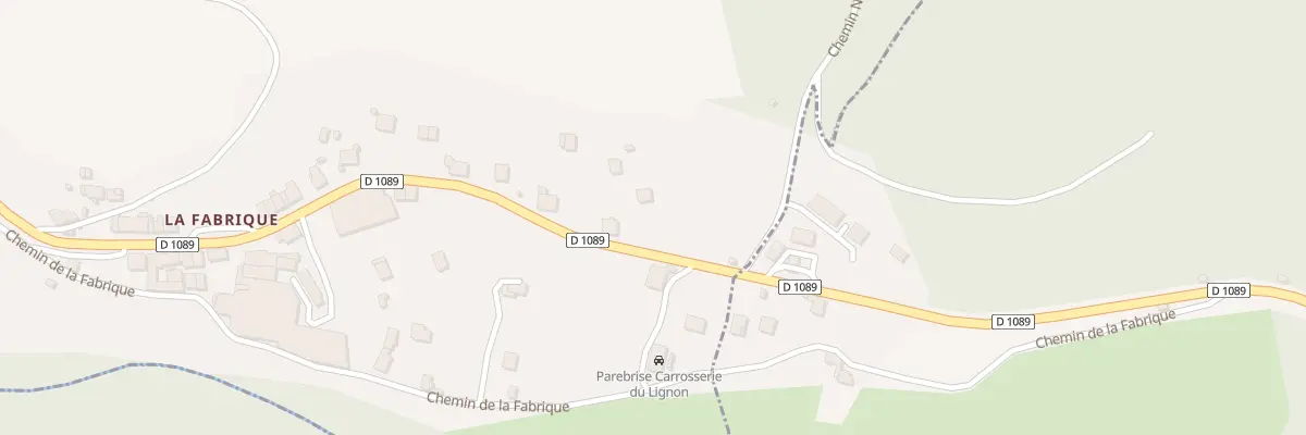 Plan du 72 Rte de Clermont à Saint-Sixte