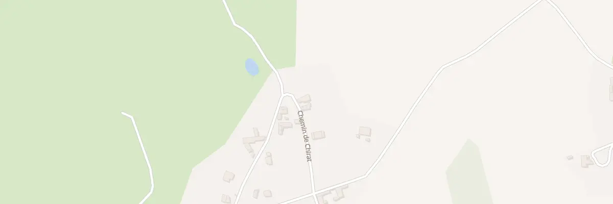 Plan du 255 Che de Chirat à Saint-Sixte