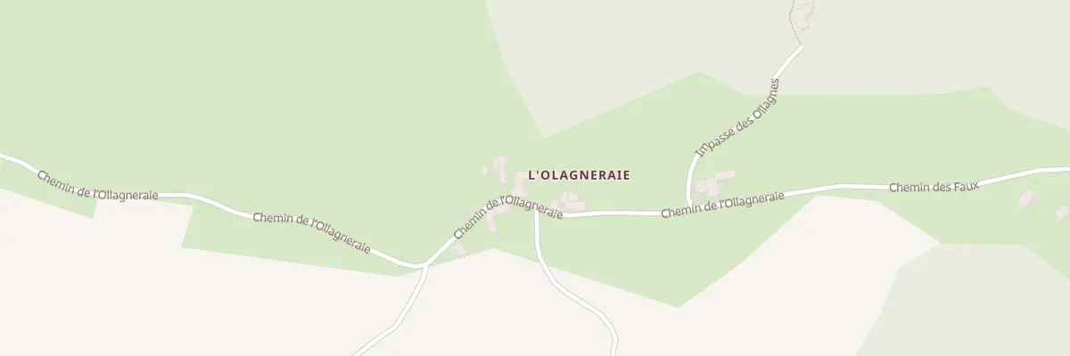 Plan du 633 Che de L’Ollagneraie à Essertines-en-Châtelneuf