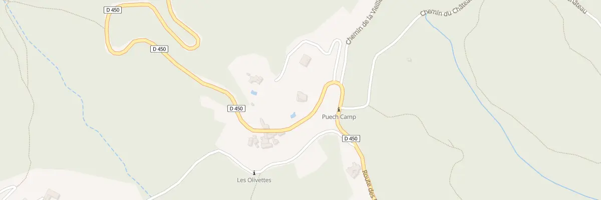 Plan du 296 Rte des Puechs à Saint-Sébastien-d’Aigrefeuille