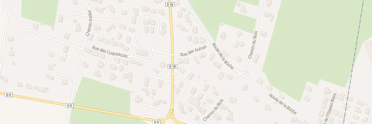 Plan du 24 Rue des Aulnes à Pouilly-les-Nonains