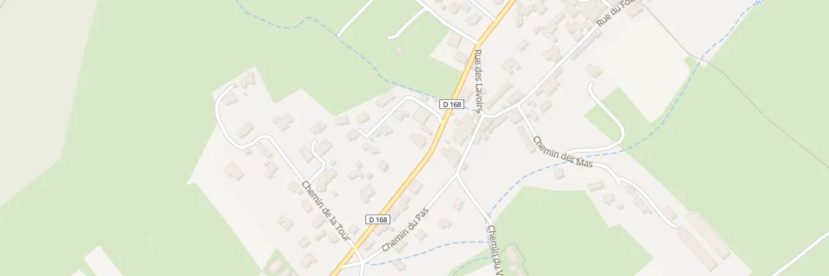 Plan du 5017 Rte de Saint Bauzille à Carnas