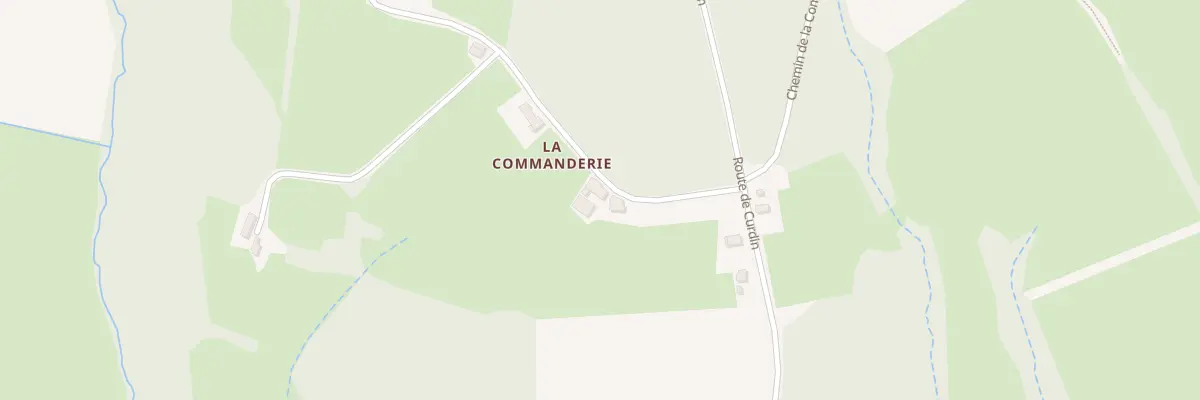 Plan du 5098 La Commanderie à Rigny-sur-Arroux