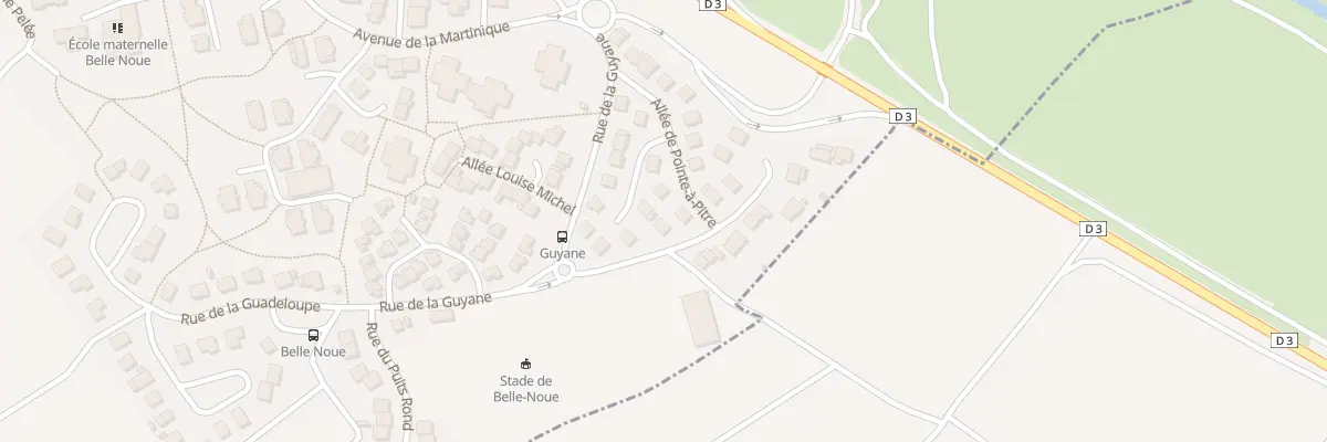 Plan du 12 Rue de la Guadeloupe à Épernay