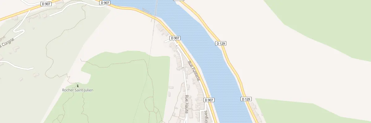 Plan du 105 Rue Fusterie à Anduze