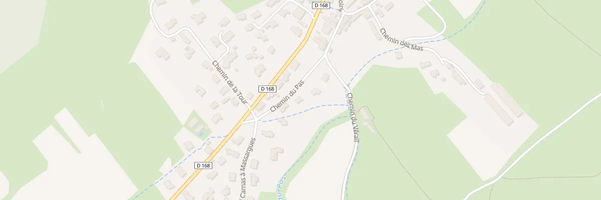 Plan du 5150 Le Village à Carnas