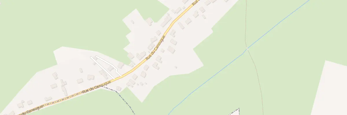 Plan du 29 Rue du Canougue à Mairieux
