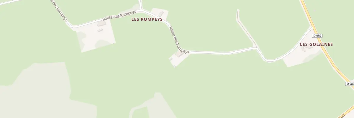 Plan du 5100 Le Rompay à Bourg-le-Comte