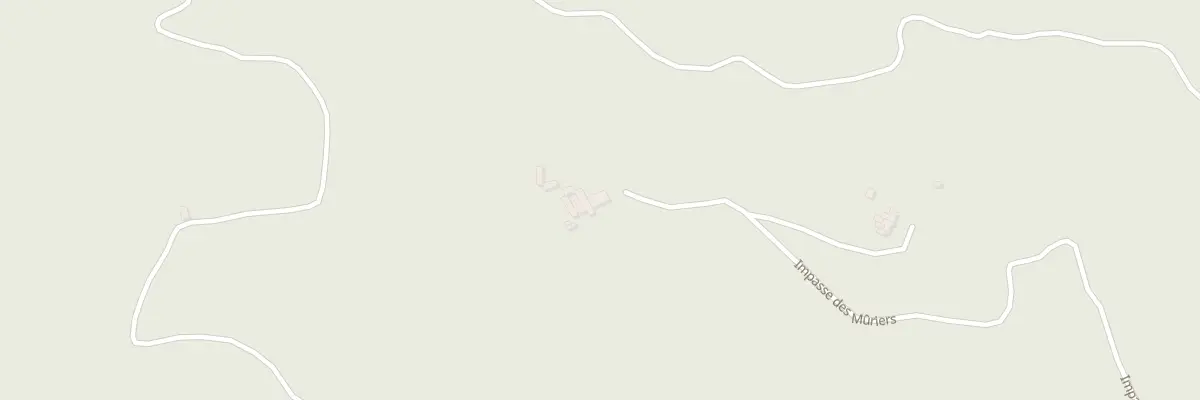 Plan du 5864 Mas des Mûriers aux Salles-du-Gardon
