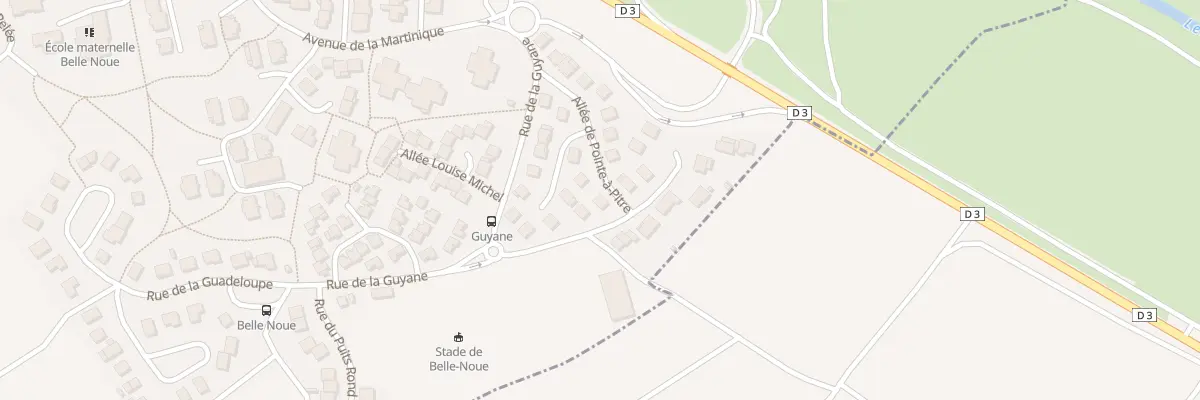 Plan du 10 Rue de la Guadeloupe à Épernay
