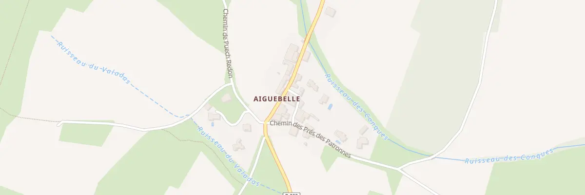 Plan du 34 Rue du Four a Pain à Brouzet-lès-Quissac