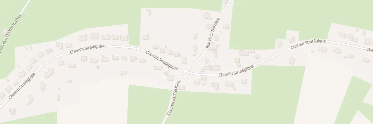 Plan du 1050 Rue de la Barrière à Ferrière-la-Grande