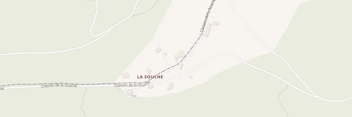 Plan du 5039 La Souche à Essertines-en-Châtelneuf