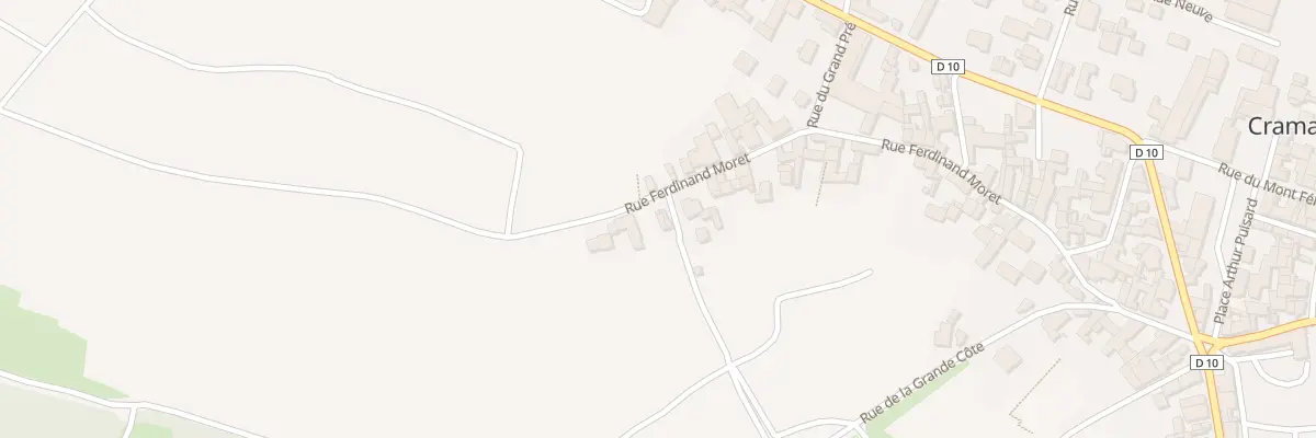 Plan du 441 Rue Ferdinand Moret à Cramant