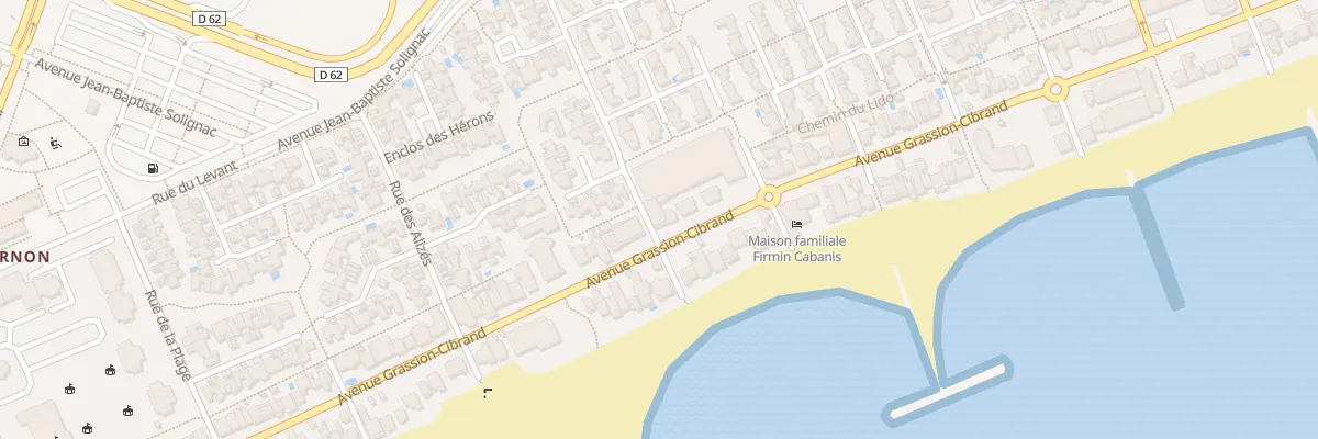 Plan du 229 Rue des Embruns Carnon à Mauguio