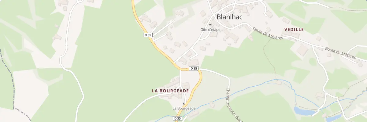 Plan du 5241 La Bourgeade à Rosières