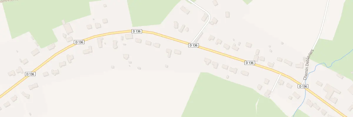 Plan du 35 Av du Floricamp à Maubeuge