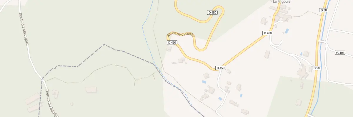 Plan du 517 Rte des Puechs à Saint-Sébastien-d’Aigrefeuille
