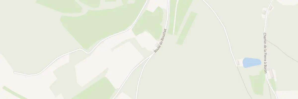 Plan du 140 Pre du Reu à Planchez