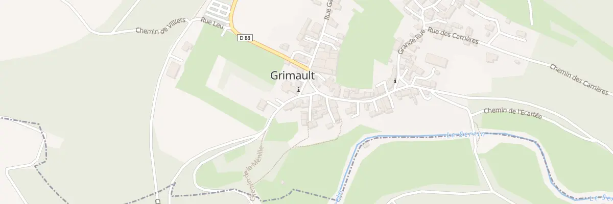 Plan du 4 Pl de l’Eglise à Grimault