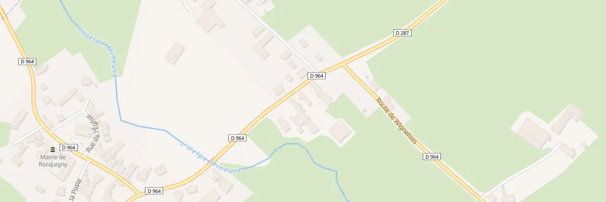 Plan du 16 Rue Margot à Rocquigny