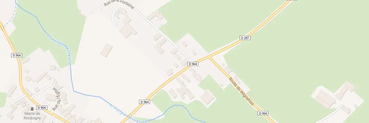 Plan du 7 Rue Margot à Rocquigny