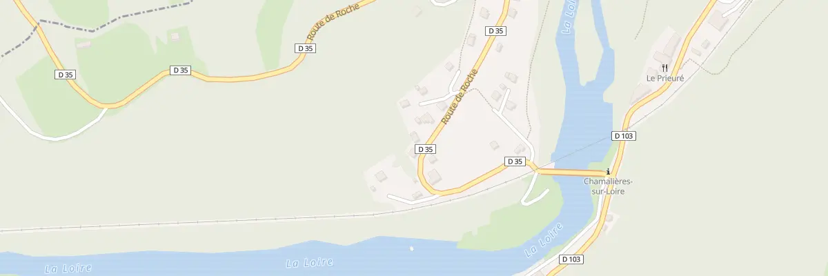 Plan du 293 Rte de Roche à Chamalières-sur-Loire