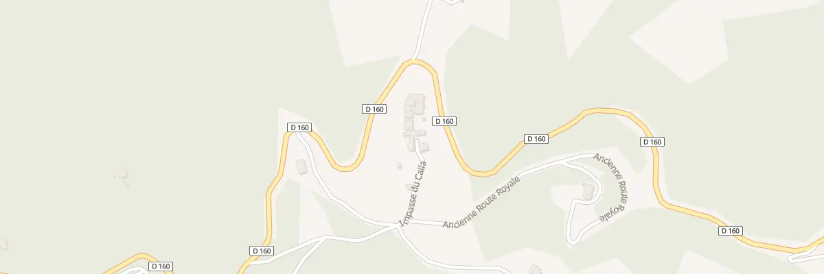 Plan du 5203 Le Caila à Saint-Paul-la-Coste