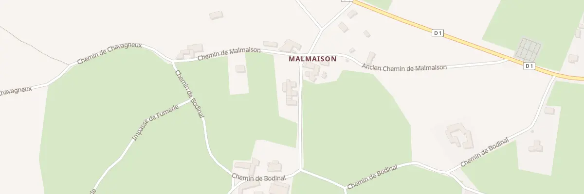 Plan du 72 Che de la Croix Laurent à Saint-Julien-d’Oddes