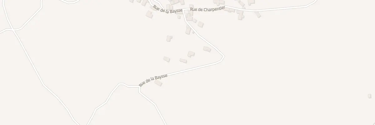 Plan du 3A Rue de la Baysse à Lantriac