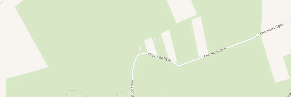 Plan du 5835 Che du Thym à Sauve