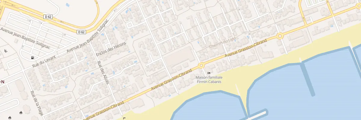 Plan du 197 Rue des Embruns Carnon à Mauguio