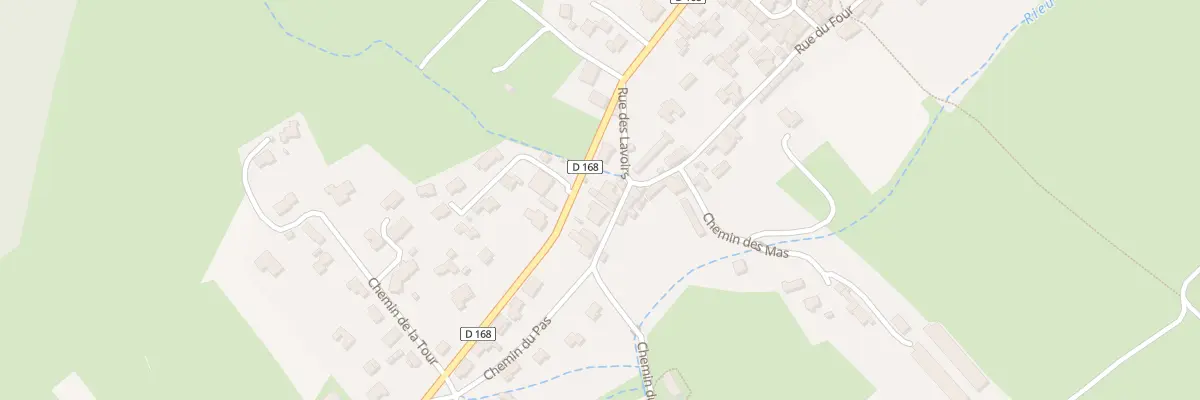Plan du 5028 Le Village à Carnas