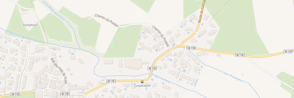 Plan du 45 Imp de l’Aramon à Saint-Drézéry