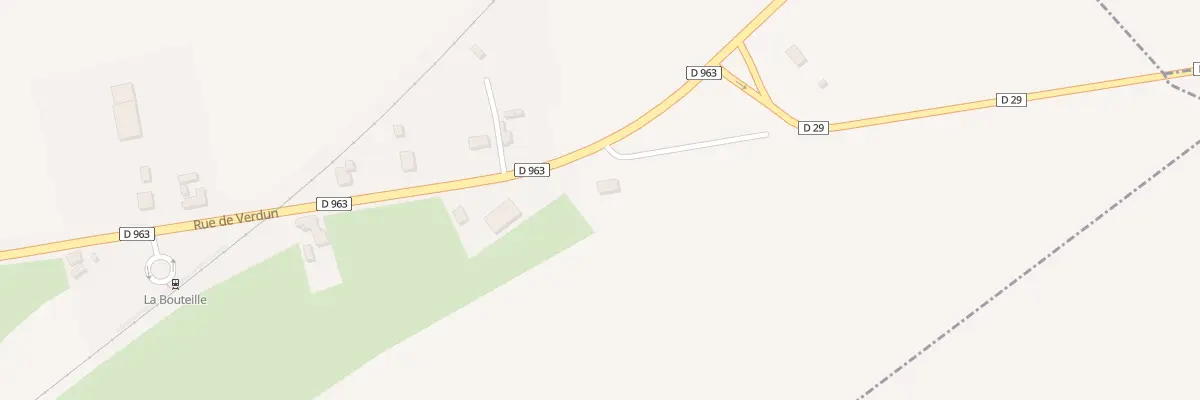 Plan du 14T Rue de Verdun à La Bouteille