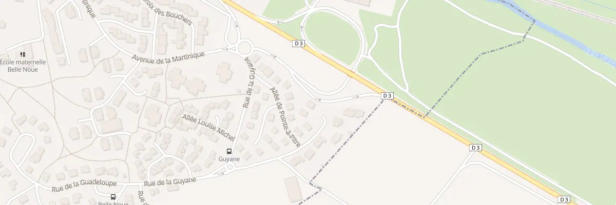 Plan du 2 Rue de la Guadeloupe à Épernay