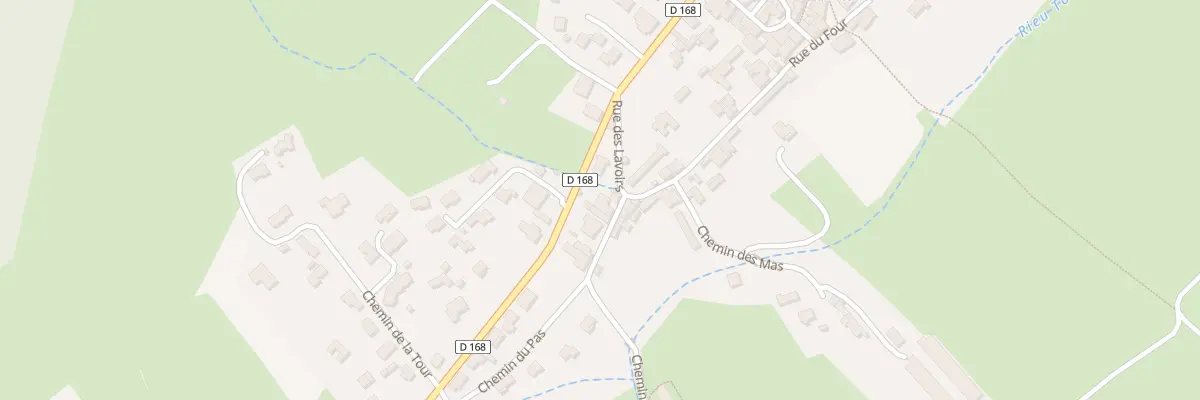 Plan du 12 Rue du Mas d’Henri à Carnas