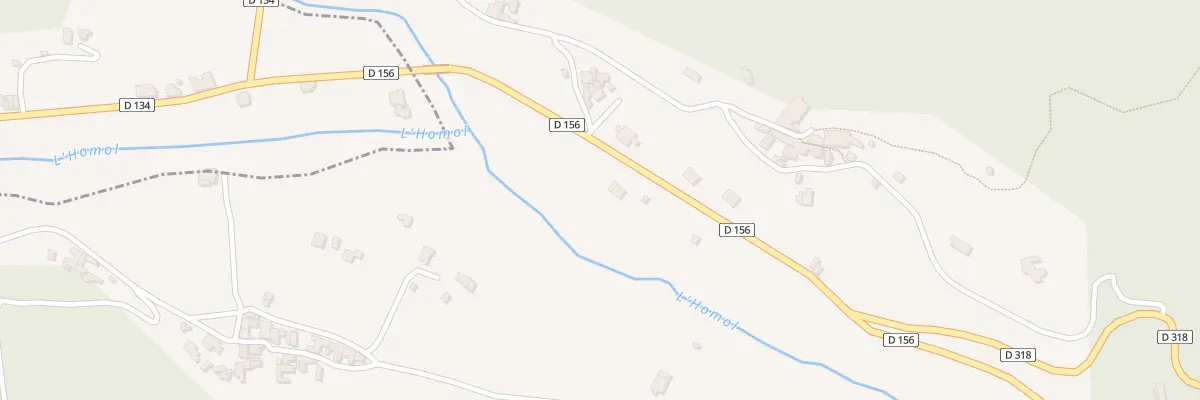 Plan du 5293 Les Champs à Sénéchas