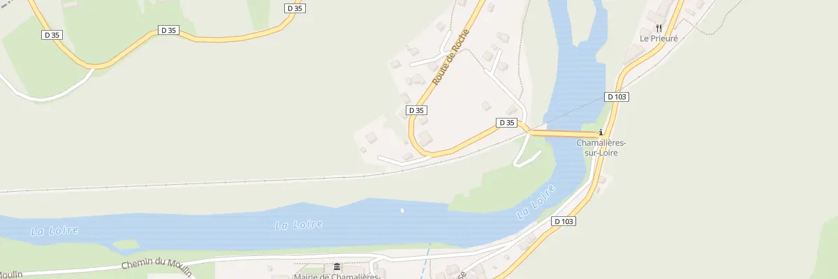 Plan du 220 Rte de Roche à Chamalières-sur-Loire