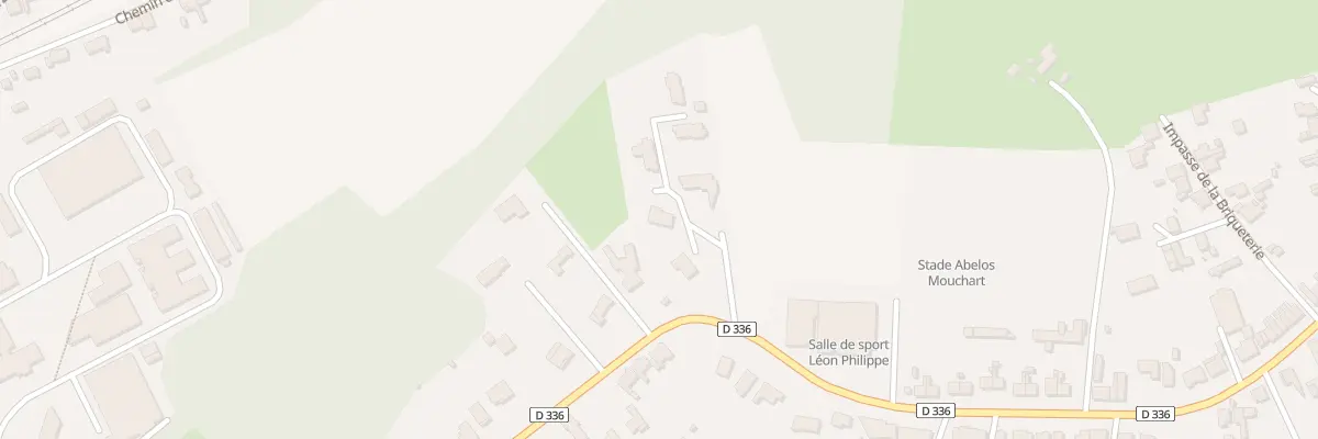 Plan du 3 Res Bois de Falize Rue de Maub à Rousies