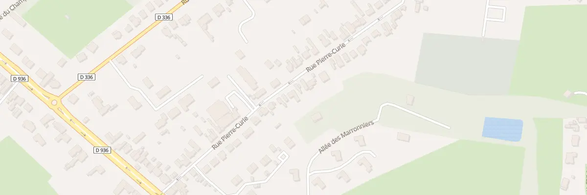 Plan du 37 Rue Pierre Curie à Rousies