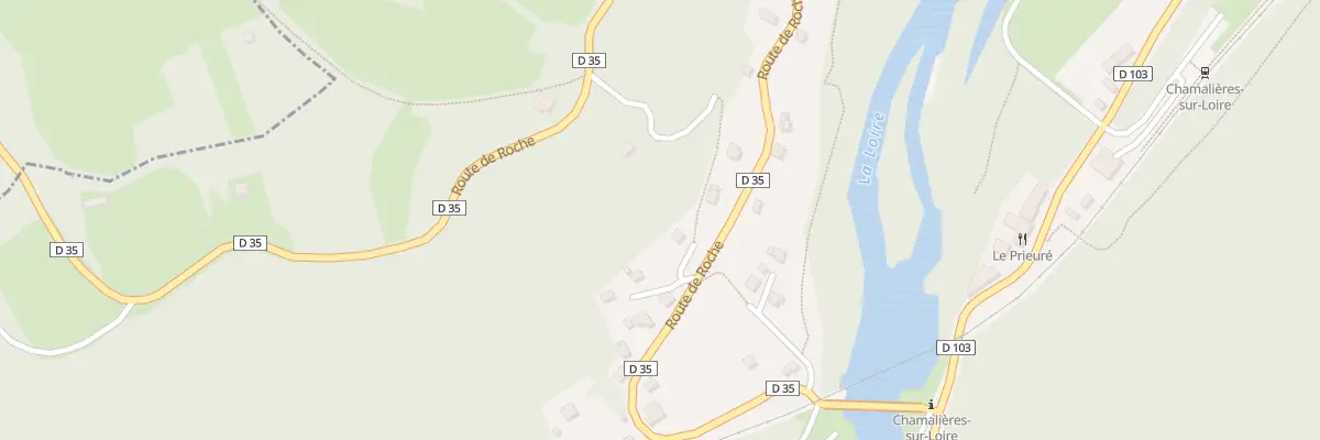 Plan du 5166 Viaspre à Chamalières-sur-Loire