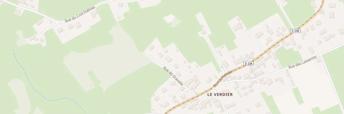 Plan du 122 Rue de Gravelle à La Motte-Saint-Jean