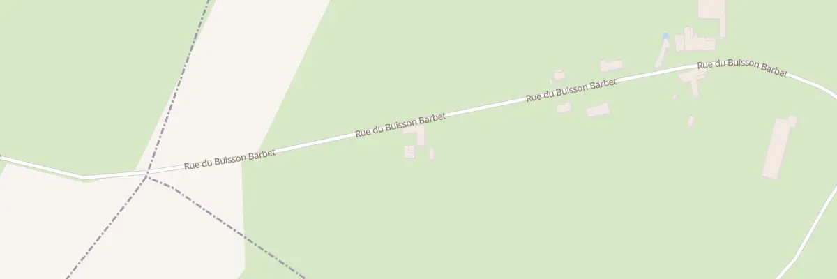 Plan du 15 Rue du Buisson Barbet à Féron