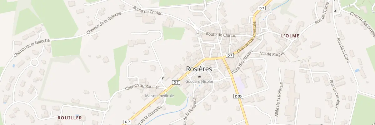 Plan du 4 Pl Jeanne d’Arc à Rosières